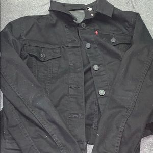 Black Jean Jacket